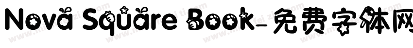 Nova Square Book字体转换